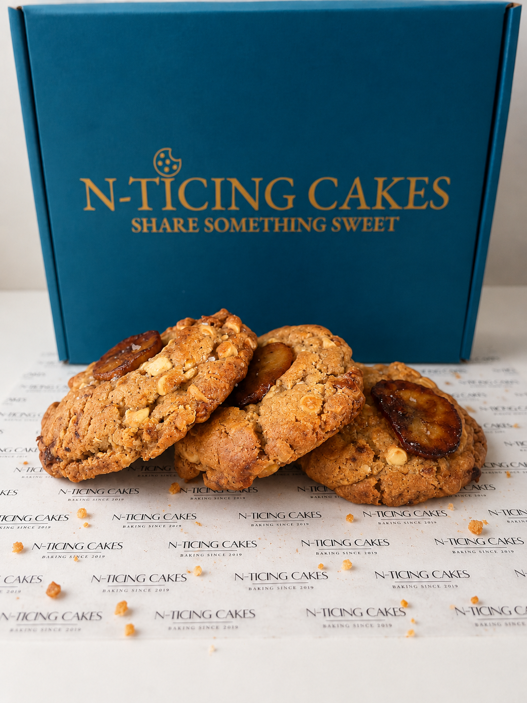 Brown Butter Plantain NYC Cookie