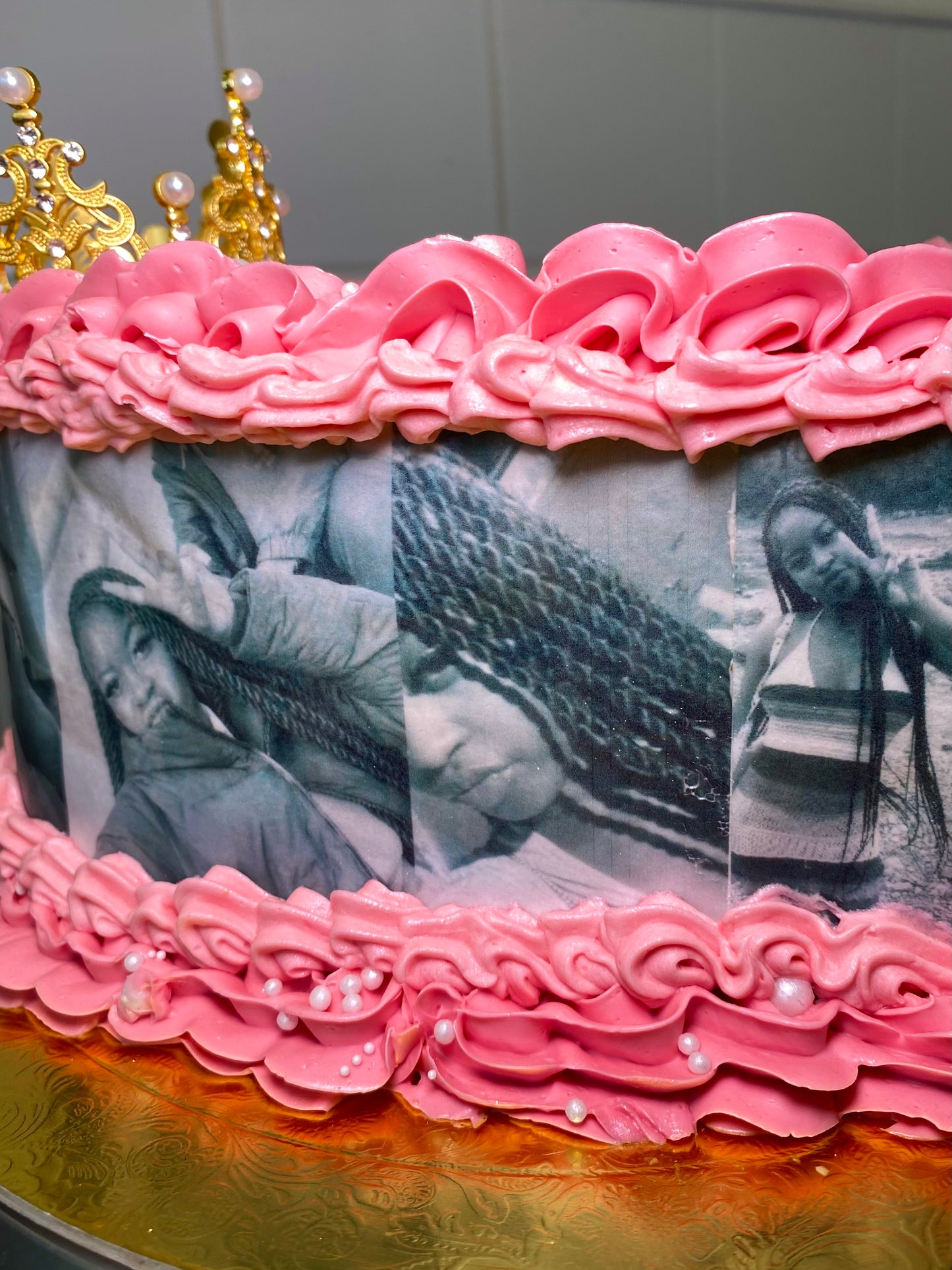 Custom Zodiac Cake – Heart‑Shaped Personalized SZN Cake