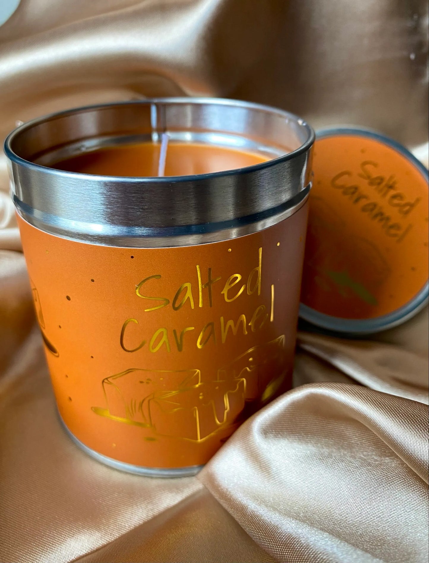 Limited Edition Salted Caramel Candle – Bakery Scented