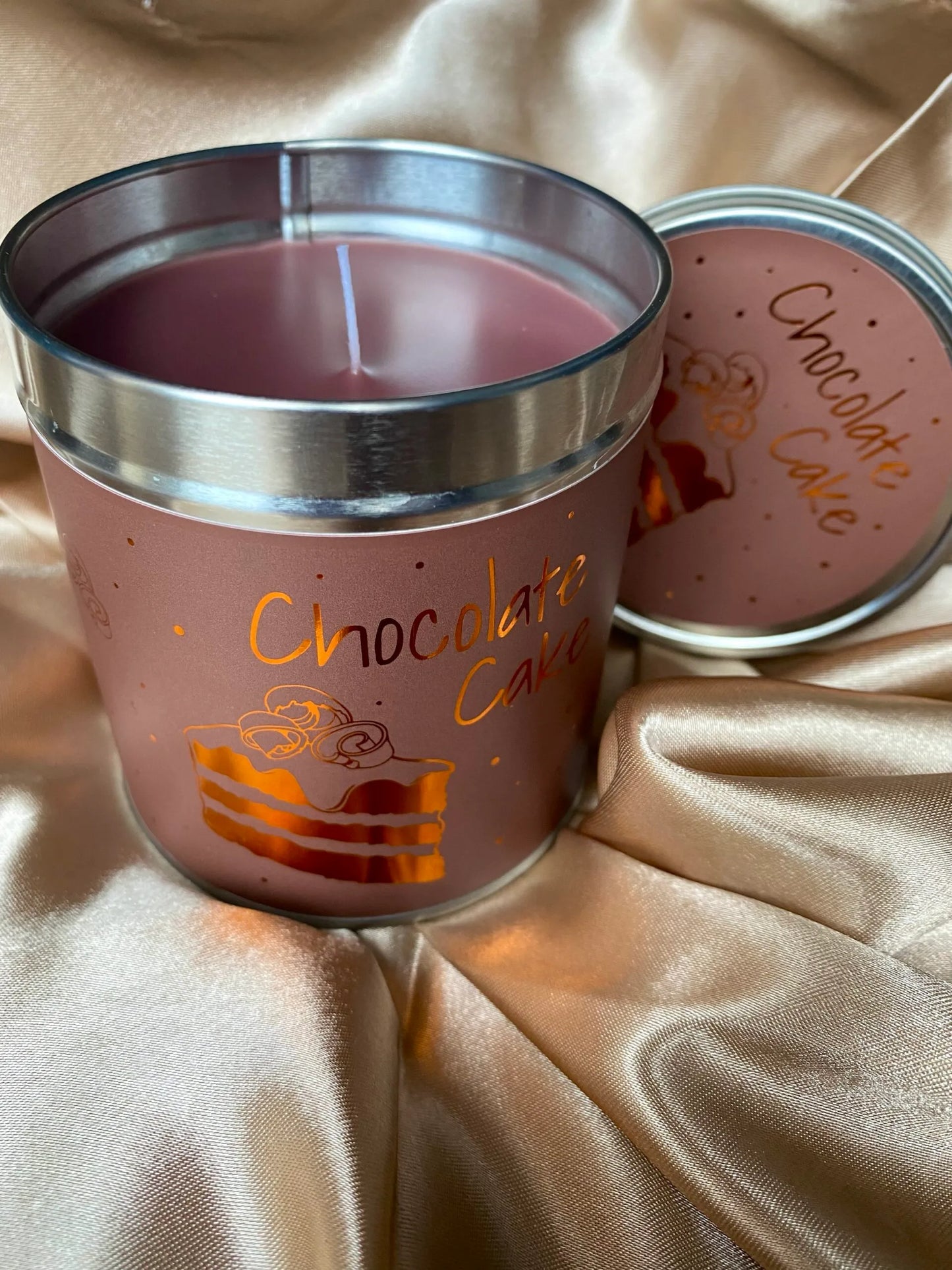 Chocolate Cake Candle – Limited Edition Bakery-Inspired Scent