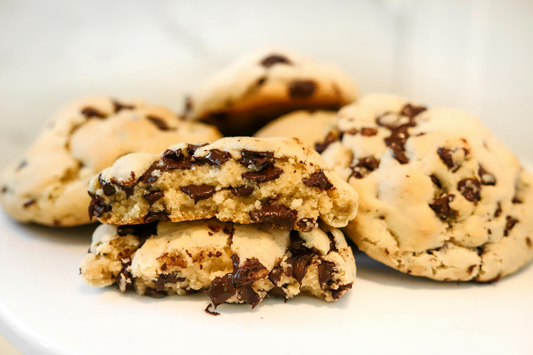 Decadent Chocolate Chip Cookie recipe