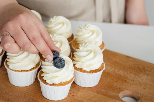 Classic Vanilla Cupcake recipe
