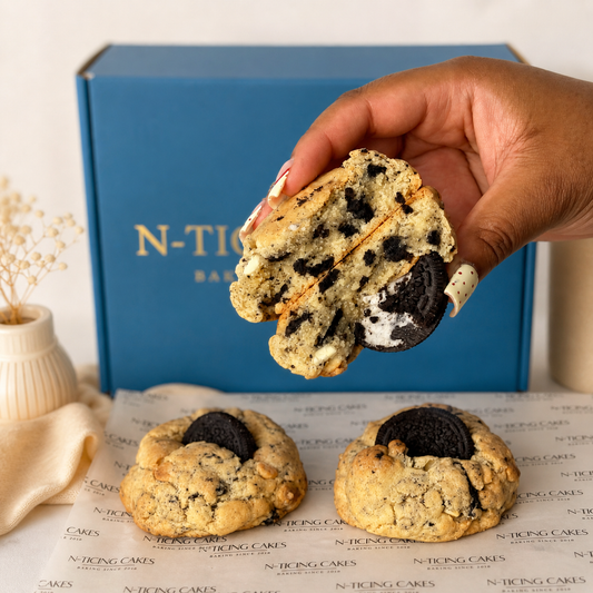 COOKIES AND CREAM NYC COOKIES