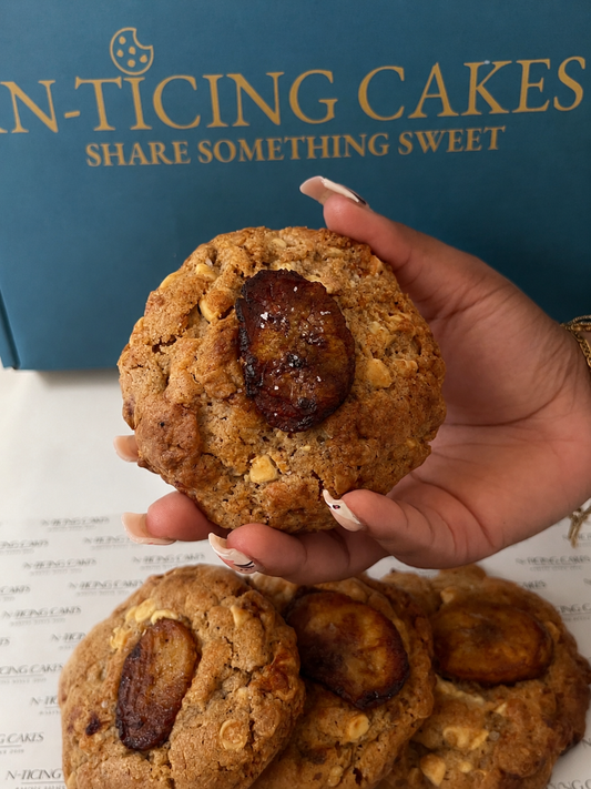 Brown Butter Plantain NYC Cookie