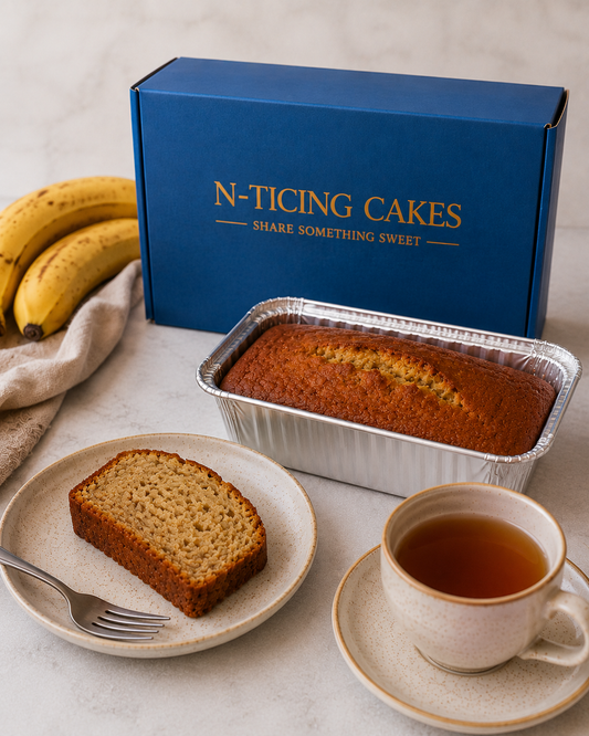 Vegan Banana bread loaf