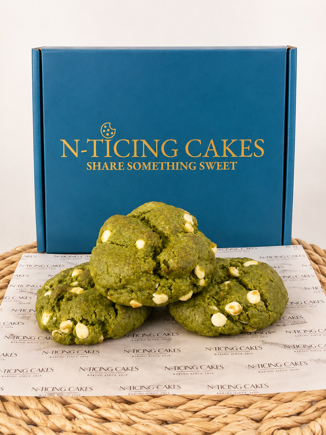 BLANK STREET MATCHA NYC COOKIES