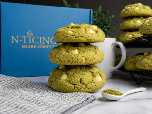 BLANK STREET MATCHA NYC COOKIES