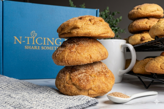 CINNAMON SNICKERDOODLE NYC COOKIES