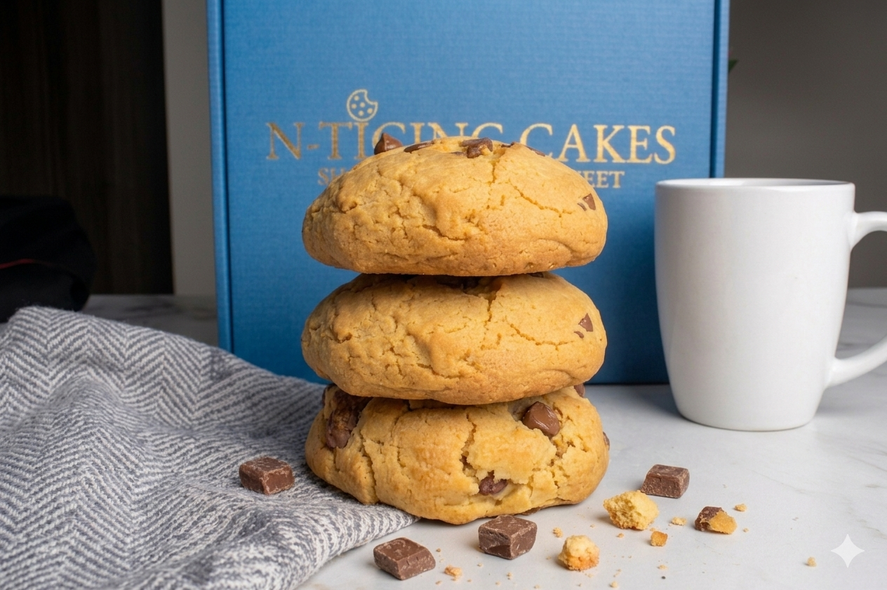 CHOCOLATE CHIP NYC COOKIES