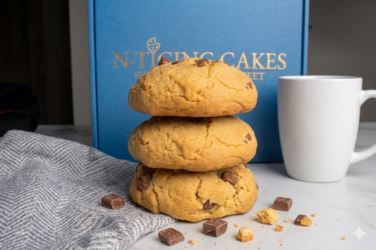 CHOCOLATE CHIP NYC COOKIES