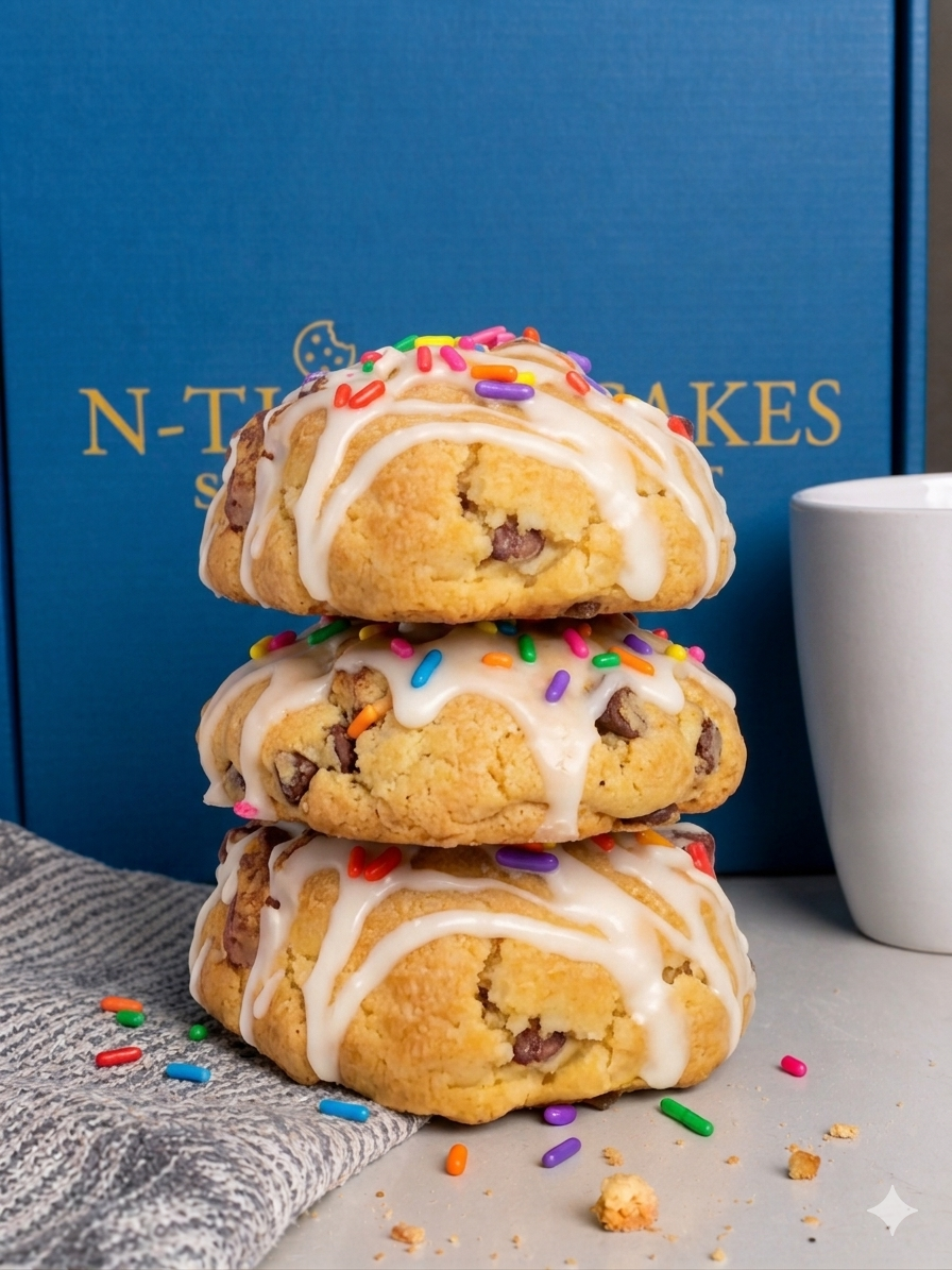 BIRTHDAY CAKE NYC COOKIES