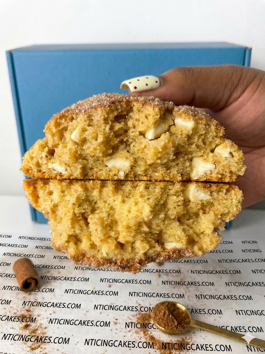 CINNAMON SNICKERDOODLE NYC COOKIES