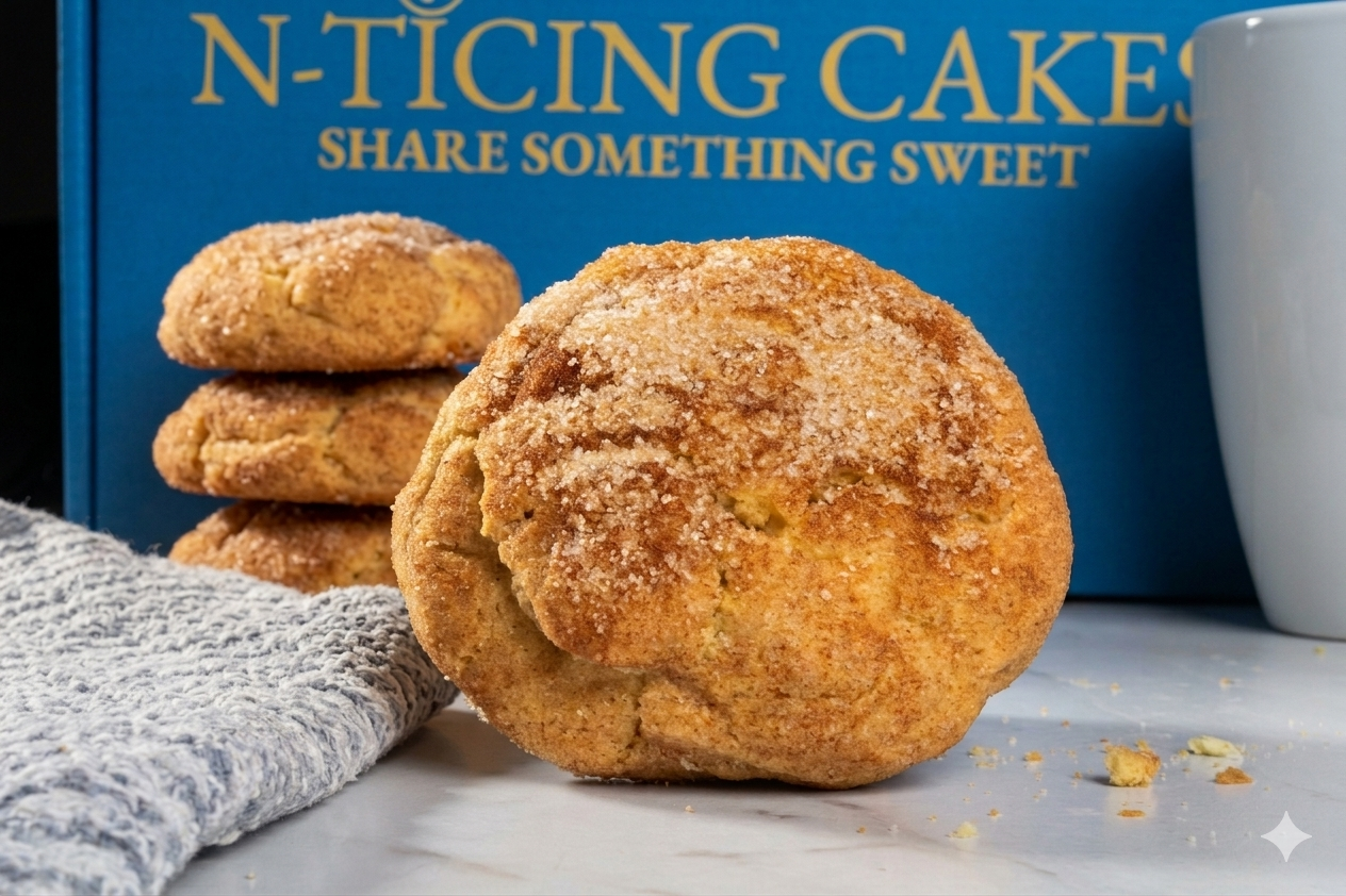 CINNAMON SNICKERDOODLE NYC COOKIES