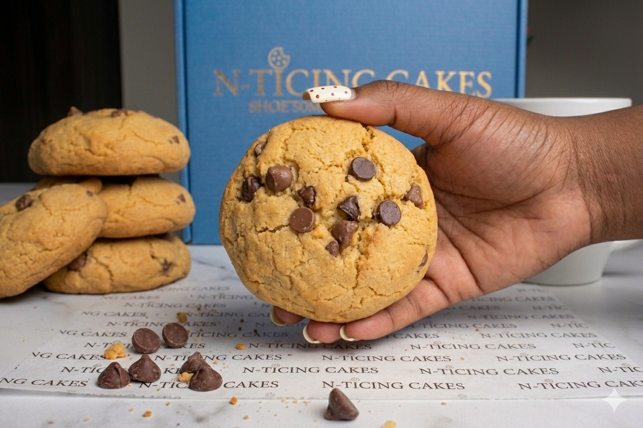 CHOCOLATE CHIP NYC COOKIES