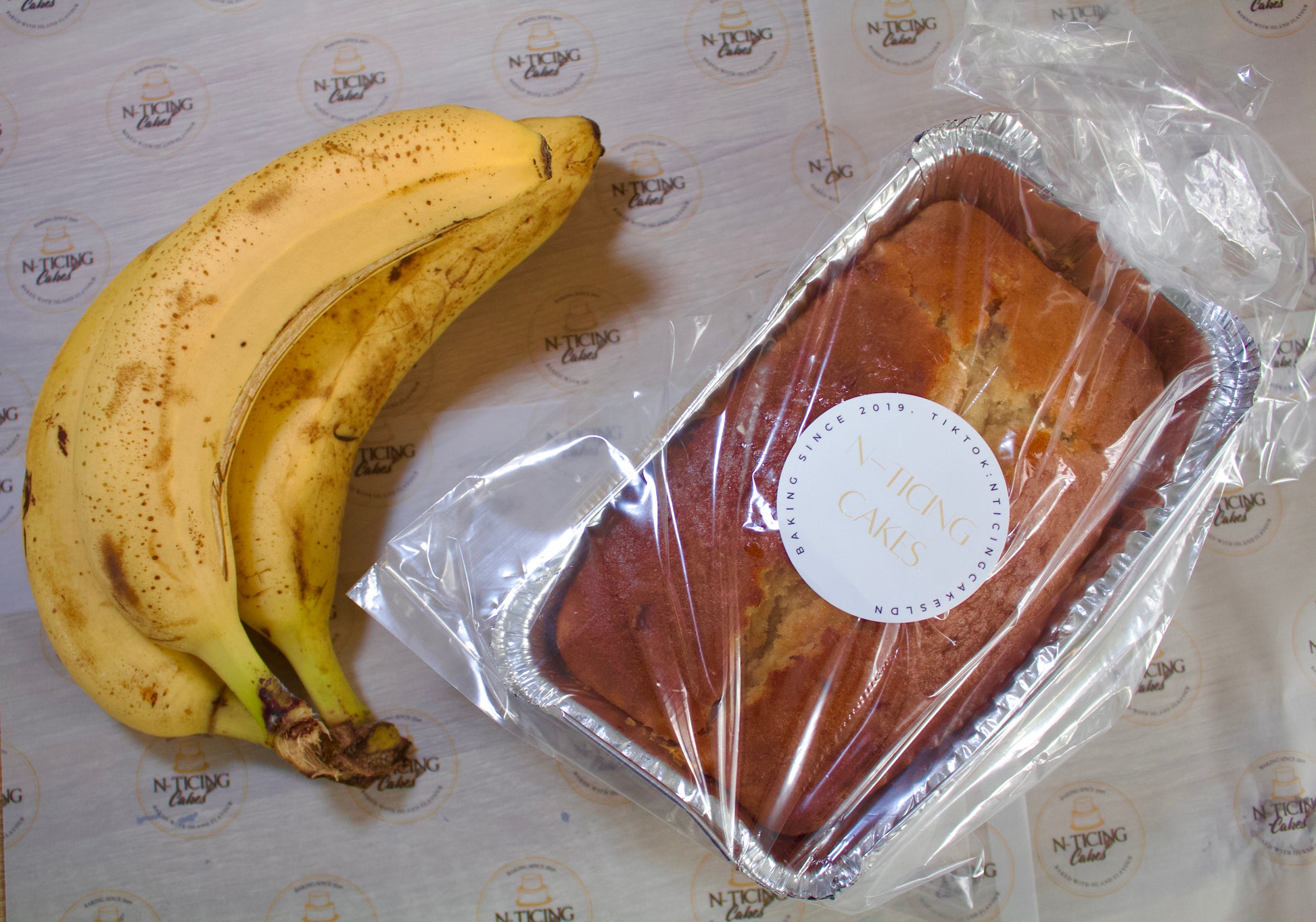Moist Vegan Banana Bread Loaf