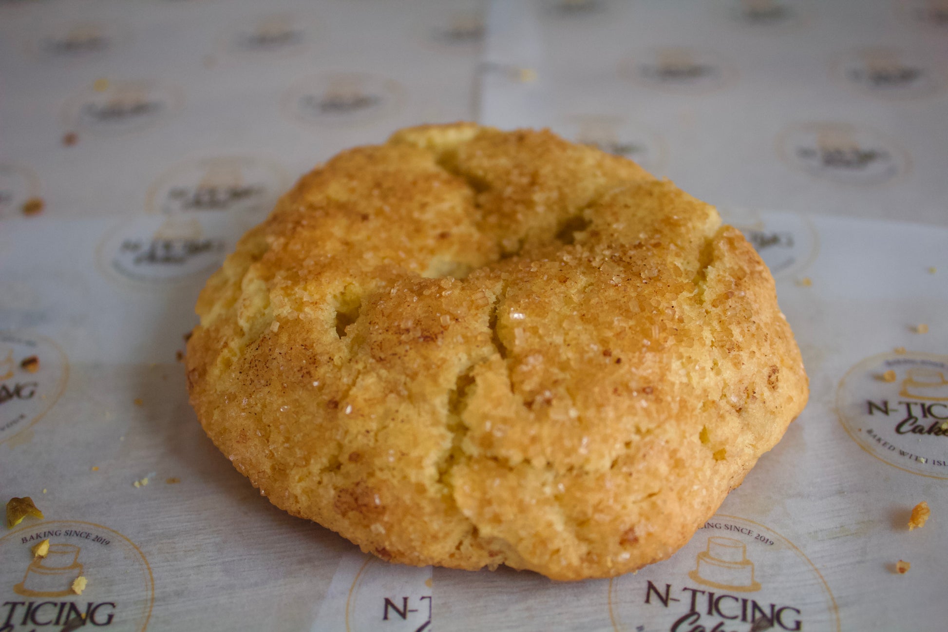 Gourmet Cinnamon Snickerdoodle NYC Cookies 