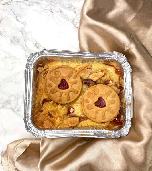 Jammie Dodger Blondies | Bakery-Fresh Postal Treats