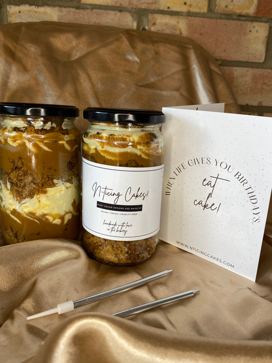 Cake Jar