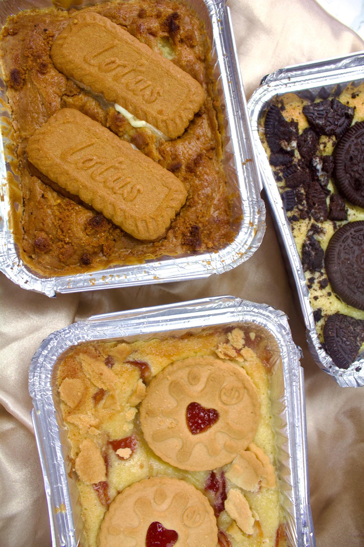 Jammie Dodger Blondies | Bakery-Fresh Postal Treats