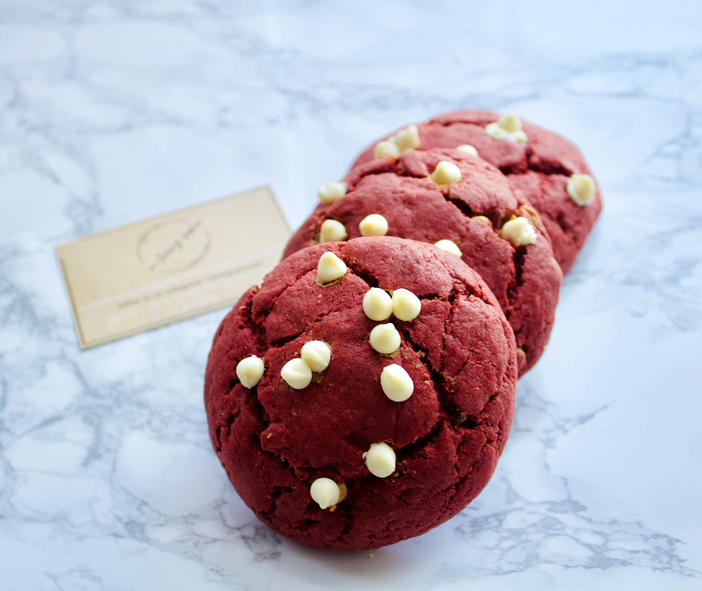 RED VELVET & WHITE CHOCOLATE NYC COOKE
