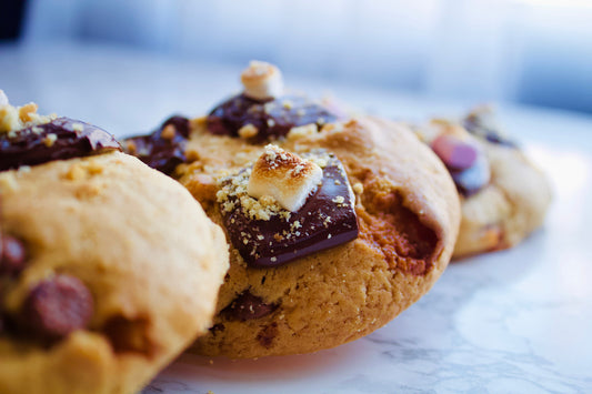 Giant S’mores NYC Cookies by Post | Fresh Baked & Shipped