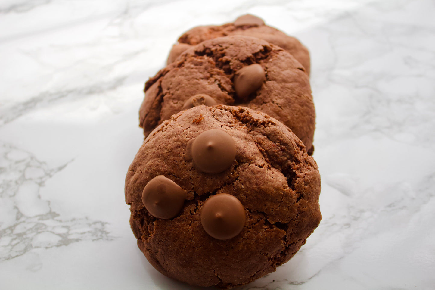 DOUBLE CHOCOLATE CHIP NYC COOKE