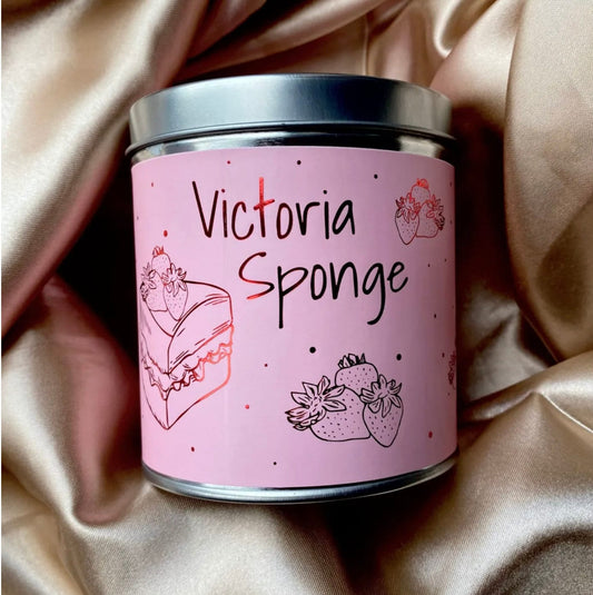 VICTORIA SPONGE BAKERY CANDLE COLLECTION (LIMITED EDITION)