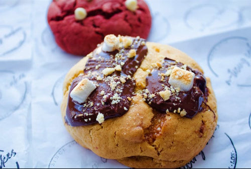 Giant S’mores NYC Cookies by Post | Fresh Baked & Shipped