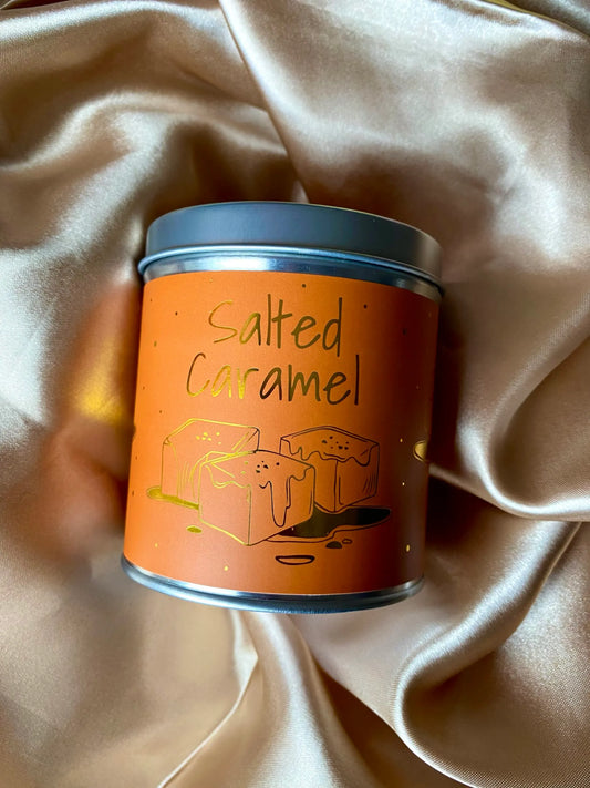 SALTED CARAMEL BAKERY CANDLE COLLECTION (LIMITED EDITION)
